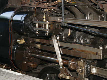 Oliver Cromwell Steam Locomotive